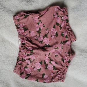 Little James Rose Shorts
